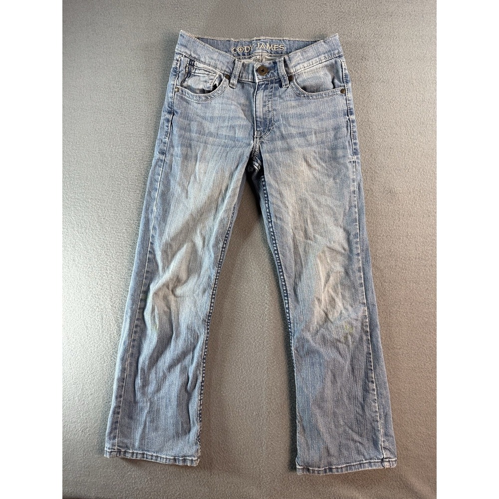 Cody James Jeans Kids 12 Medium Wash Blue Straight Denim Youth Stretch Casual